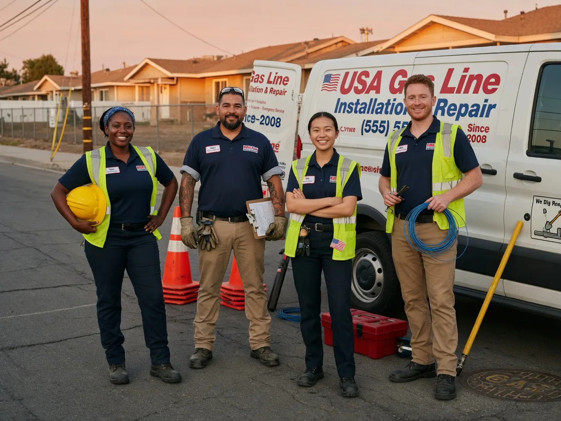Gas Line Installation company in Pittsfield, PA