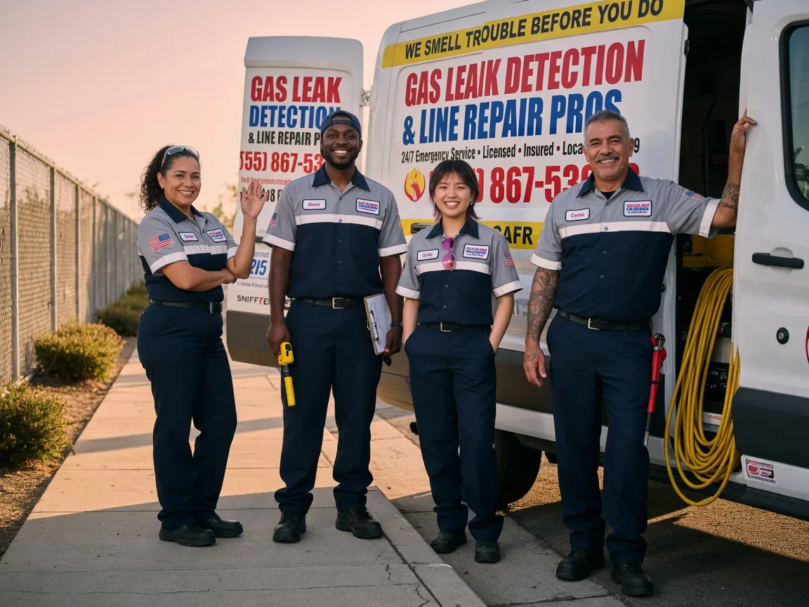 Gas Line Repair company in Pittsfield, PA