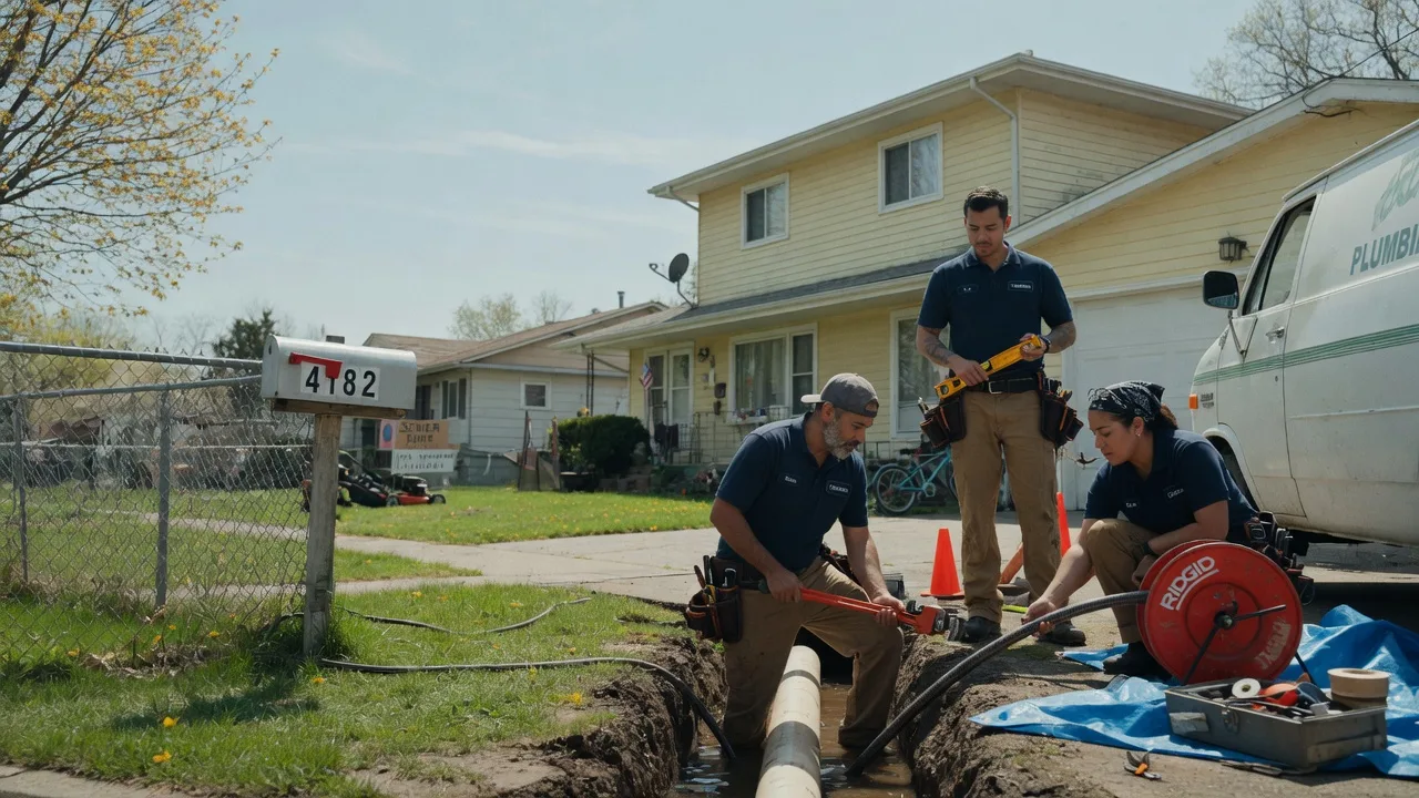 Gas Line Repair in Pittsfield, PA near me
